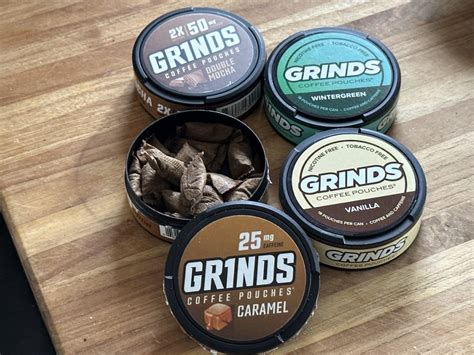 grinds chew|grinds coffee pouches net worth.